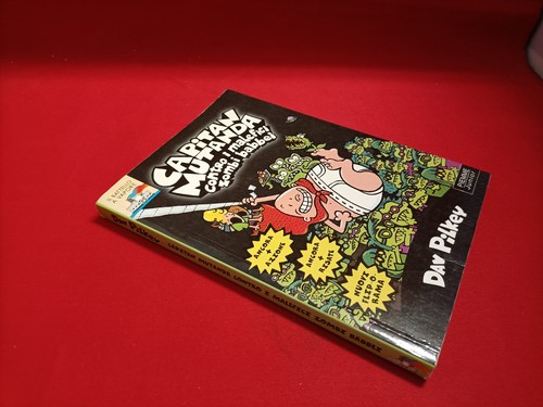 Dav pilkey capitan mutanda - -,