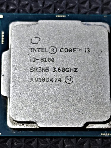 Computer cpu intel 8100 - intel,