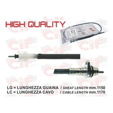 Odometer cable Vespa GTV 4T
