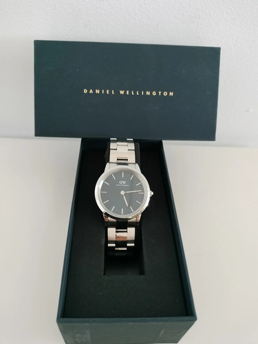 Reloj pulsera plateado con - plateado,