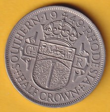 Rhodesia del Sud - Halfcrown