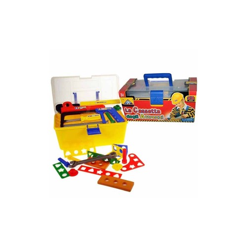 Gioco cassetta degli attrezzi - cassetta,