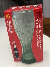 McDonalds Coca Cola Coke Glass