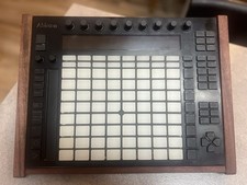 Ableton Push Mk1 With handcraft walnut wood stand