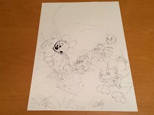 CASTY  - DISEGNO ORIGINALE