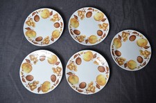 S8046 SET 5 PIATTI DA DOLCE IN