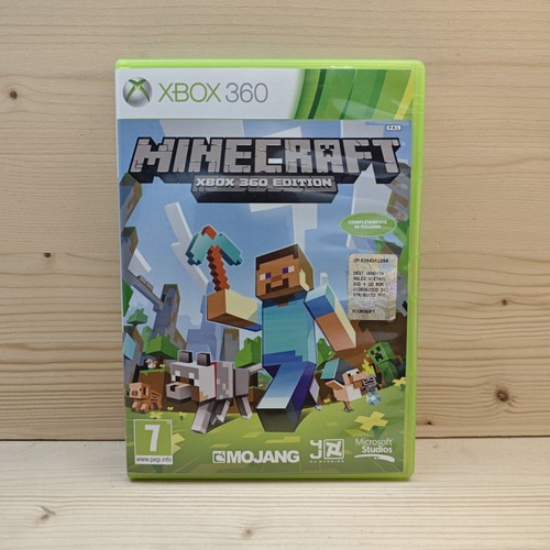 Minecraft xbox360 edition - xbox360,