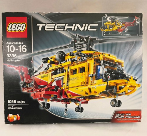 Lego technic - lego, (9396)