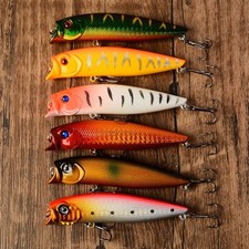 Esche da Pesca 6 Pezzi
