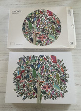 Wacom Intuos Pro tavoletta grafica,dimesione M (338x219x8mm) con Wacom pro pen 2
