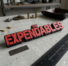 The Expendables 3D Printed