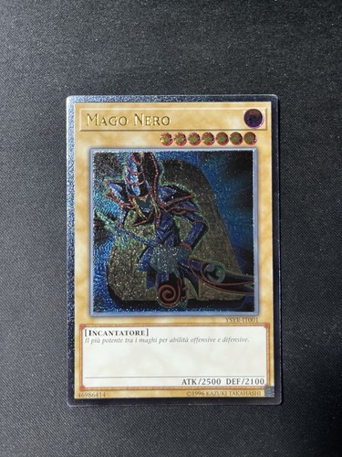 Mago nero ysyr it001 - mago,