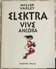Elektra Vive Ancora frank Miller Varley Marvel Italia 1a Edizione 1995