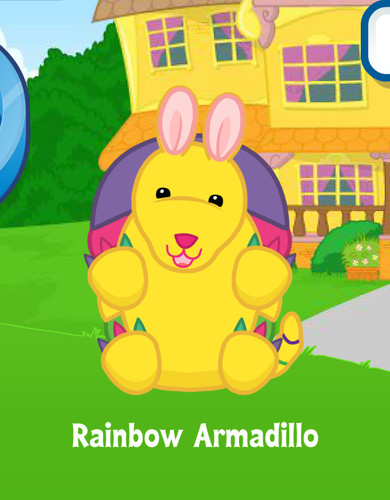 Armadillo arcobaleno classico - armadillo,
