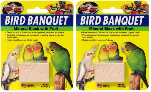 Zoo med bird banquet mangime - zoo,