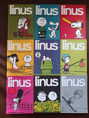 Linus annata completa 1965 - linus,