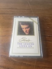 ELVIS PRESLEY - THE LEGEND LIVES ON - THE ARMY YEARS- CASSETTE TAPE ALBUM