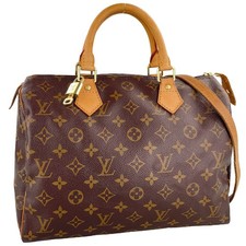 Louis vuitton monogram speedy - louis,