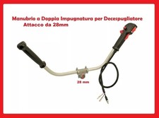 MANUBRIO DOPPIA IMPUGNATURA