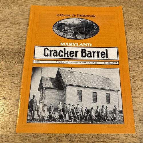 Rivista maryland cracker - maryland,