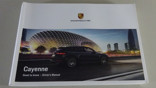 Owner manual porsche - owner's, |