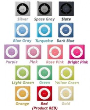 Apple iPod Shuffle 4a 5a 6a
