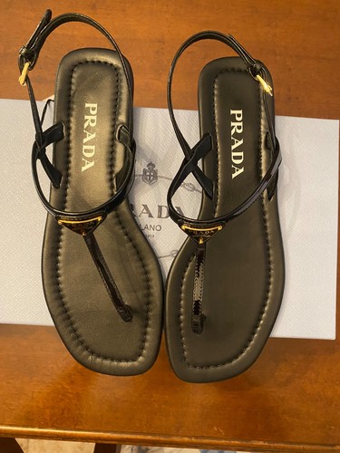 Sandali prada infradito neri - prada, neri_