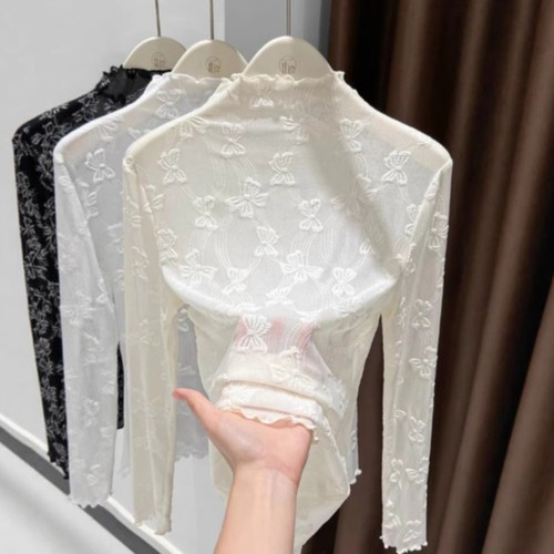 Camicia donna pizzo con - donna,