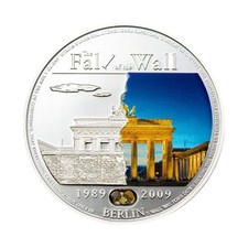 5 dollari argento Proof -