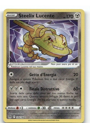 T002 steelix lucente - lucente,