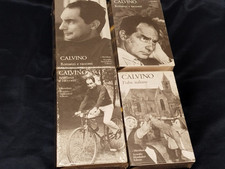ITALO CALVINO ROMANZI E RACCONTI 3 VOLUMI/CALVINO FIABE ITALIANE.