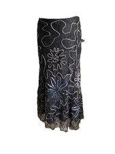 Gonna donna vintage Pomodoro