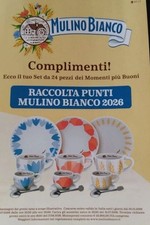 MULINO BIANCO TAZZE TAZZINE