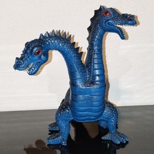 Grande Drago a Due Teste Blu