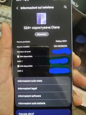 DISPLAY SM-S926B Ds S24 Plus