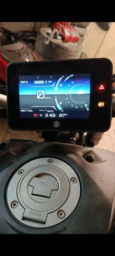Strumentazione yamaha 07 - mt,
