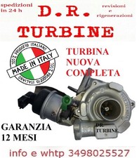 Turbo Fiat 500L, Punto, Grande Punto, Alfa Romeo Mito 1.3 Mjet 85cv 54309700000
