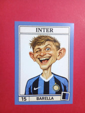 FIGURINA CARICATURA CALCIATORI