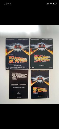 Dvd raro ritorno futuro la - dvd,