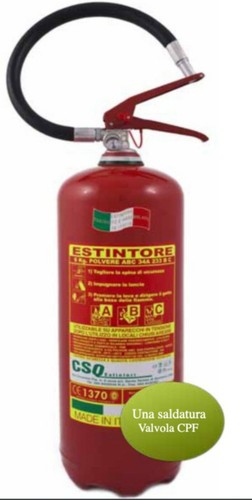 Estintori estintore polvere - estintori, a