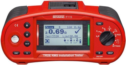 Tester installazione 115 - di,