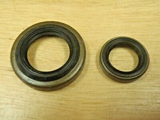 BAO double lipped crankshaft