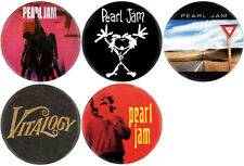 Pearl Jam - Lot of 5 badges (spille, buttons, Soundgarden, Nirvana, Mudhoney)