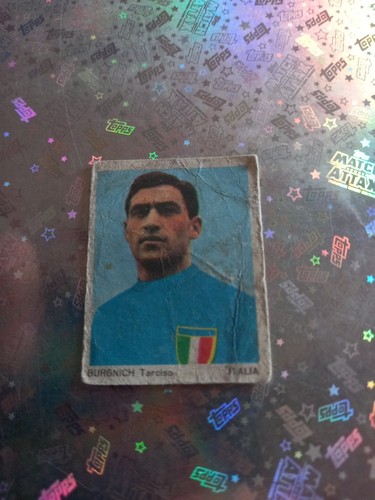 Figurina card calciatori - figurina,