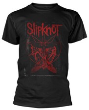 T-shirt Slipknot effetto morto
