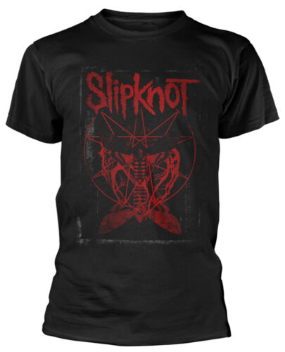 Shirt slipknot effetto morto - t-shirt,