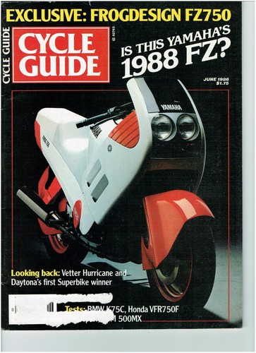 June 1986 cycle guide - june,