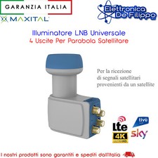 LNB a 4 Uscite Indipendenti