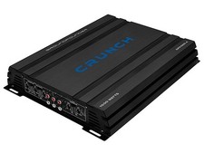 Crunch GPX 1000.4 Amplificatore 4 Canali 1000 Watt Amplificatore di Potenza Auto Amp Veicolo