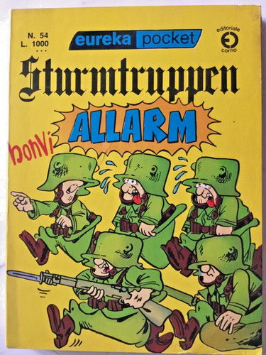 Eureka pocket sturmtruppen - eureka,